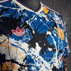 Manchester United co-branded 2026 New Season Jersey
