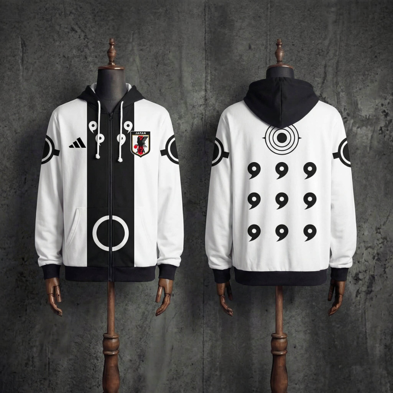 2026 (Japan) Naruto Anime Streetwear Hoodie Sizes S-XXL