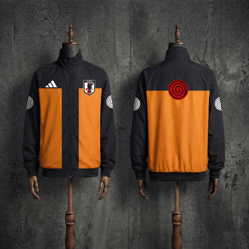2026 (Japan) Naruto Anime Streetwear Hoodie Sizes S-XXL
