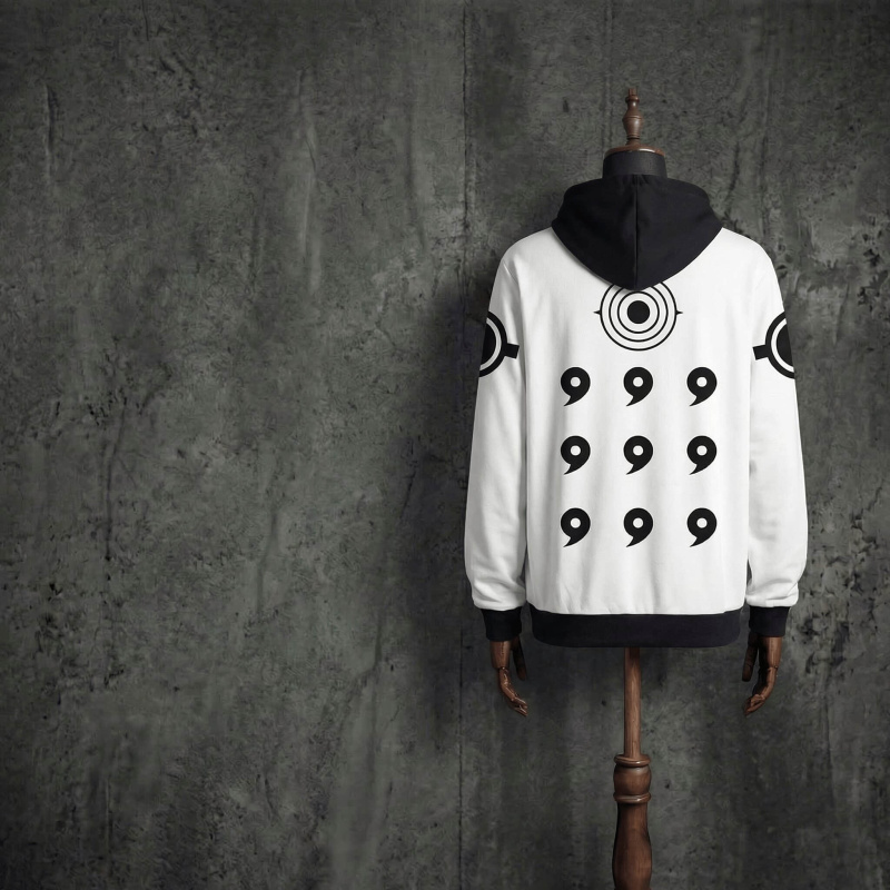 2026 (Japan) Naruto Anime Streetwear Hoodie Sizes S-XXL