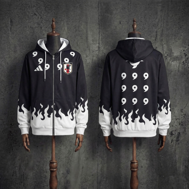 2026 (Japan) Naruto Anime Streetwear Hoodie Sizes S-XXL