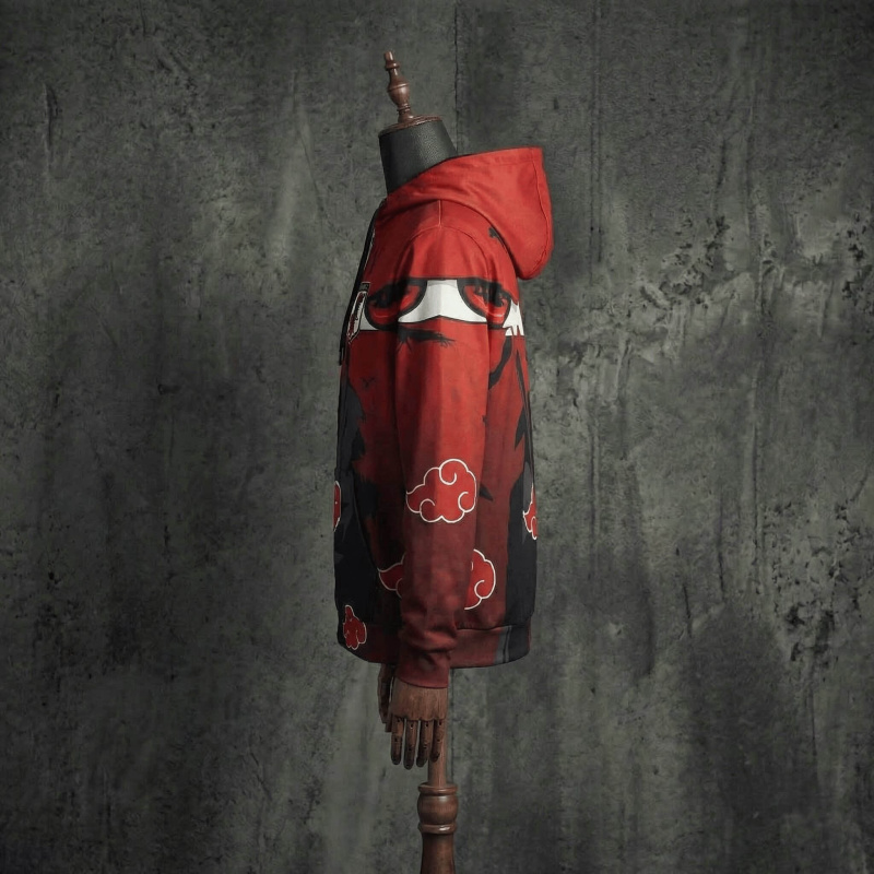 2026 (Japan) Naruto Anime Streetwear Hoodie Sizes S-XXL