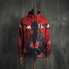2026 (Japan) Naruto Anime Streetwear Hoodie Sizes S-XXL