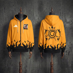 2026 (Japan) Naruto Anime Streetwear Hoodie Sizes S-XXL
