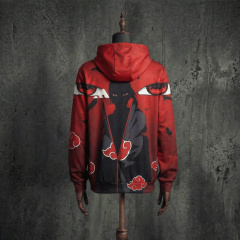 2026 (Japan) Naruto Anime Streetwear Hoodie Sizes S-XXL