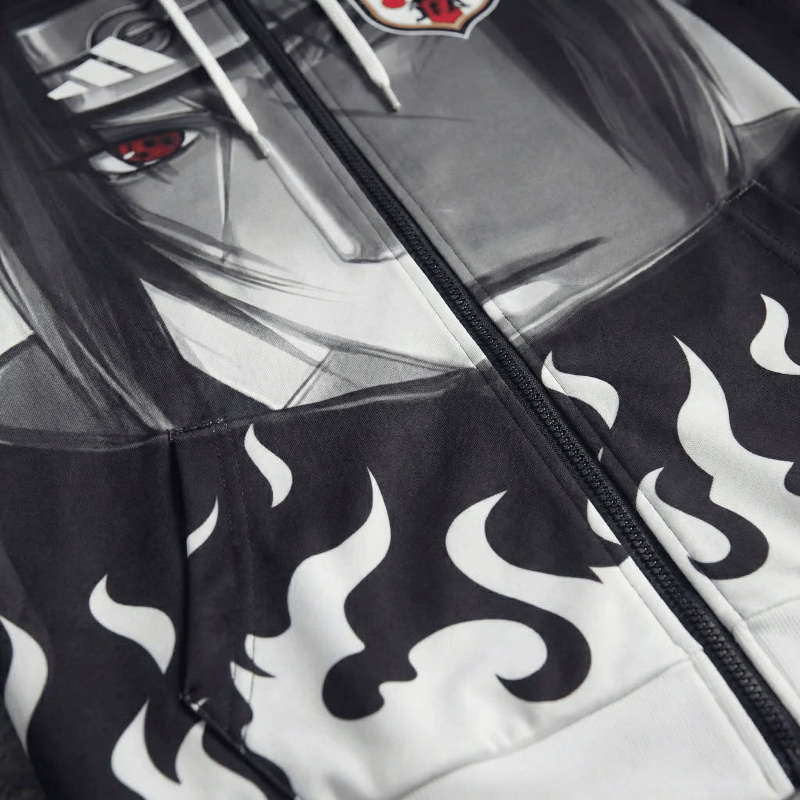 2026 (Japan) Naruto Anime Streetwear Hoodie Sizes S-XXL
