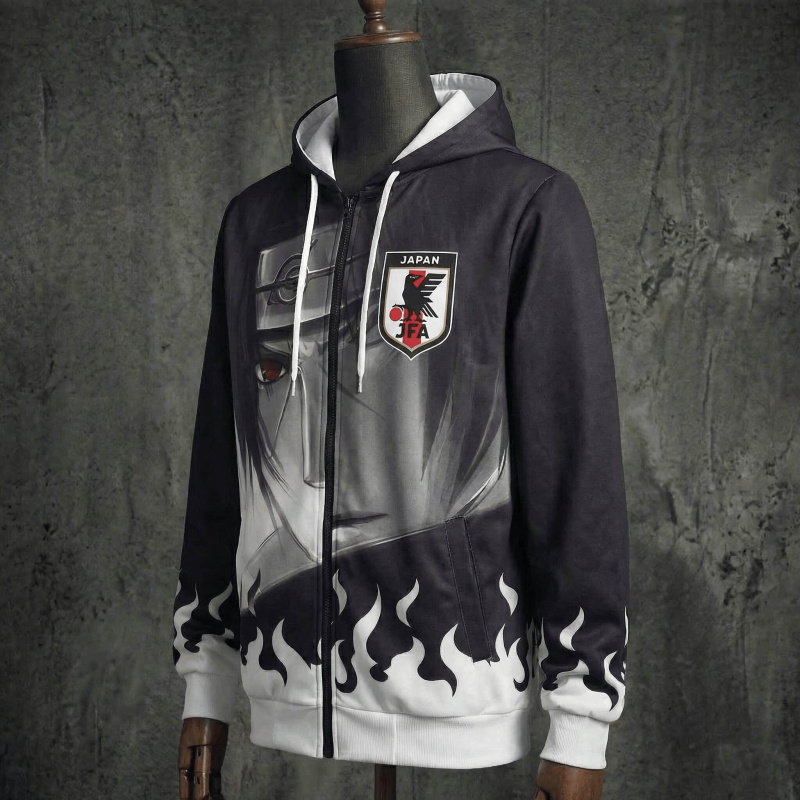 2026 (Japan) Naruto Anime Streetwear Hoodie Sizes S-XXL