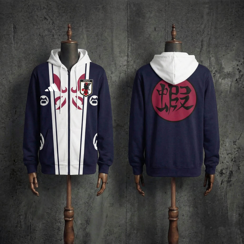 2026 (Japan) Naruto Anime Streetwear Hoodie Sizes S-XXL