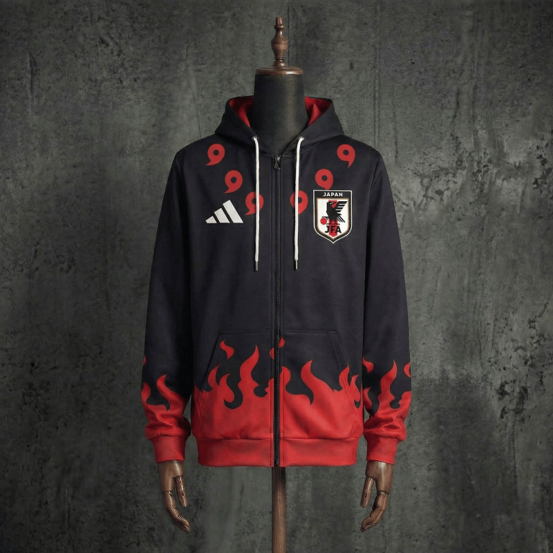 2026 (Japan) Naruto Anime Streetwear Hoodie Sizes S-XXL