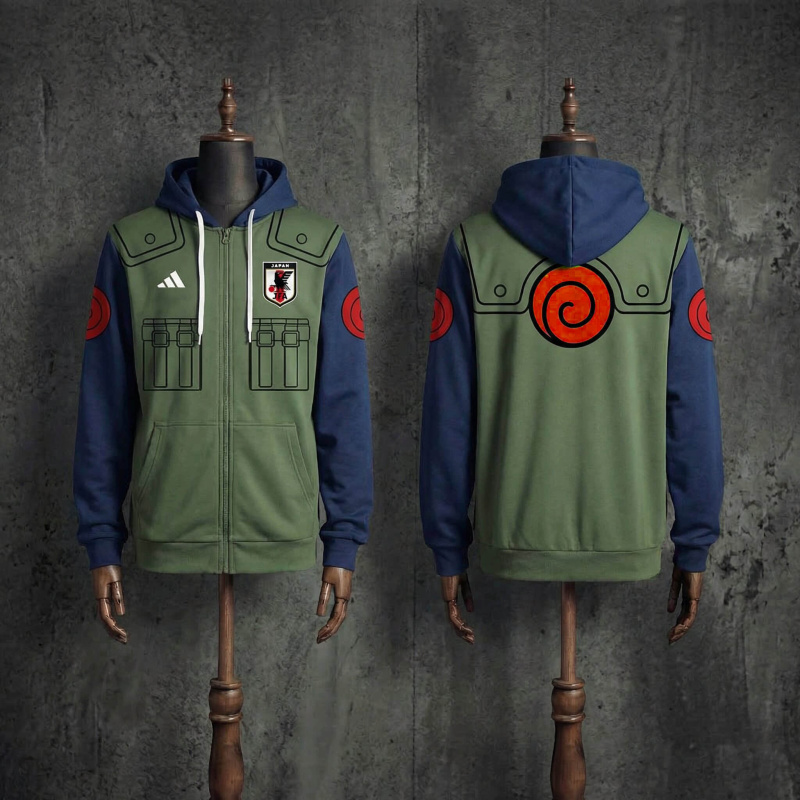 2026 (Japan) Naruto Anime Streetwear Hoodie Sizes S-XXL
