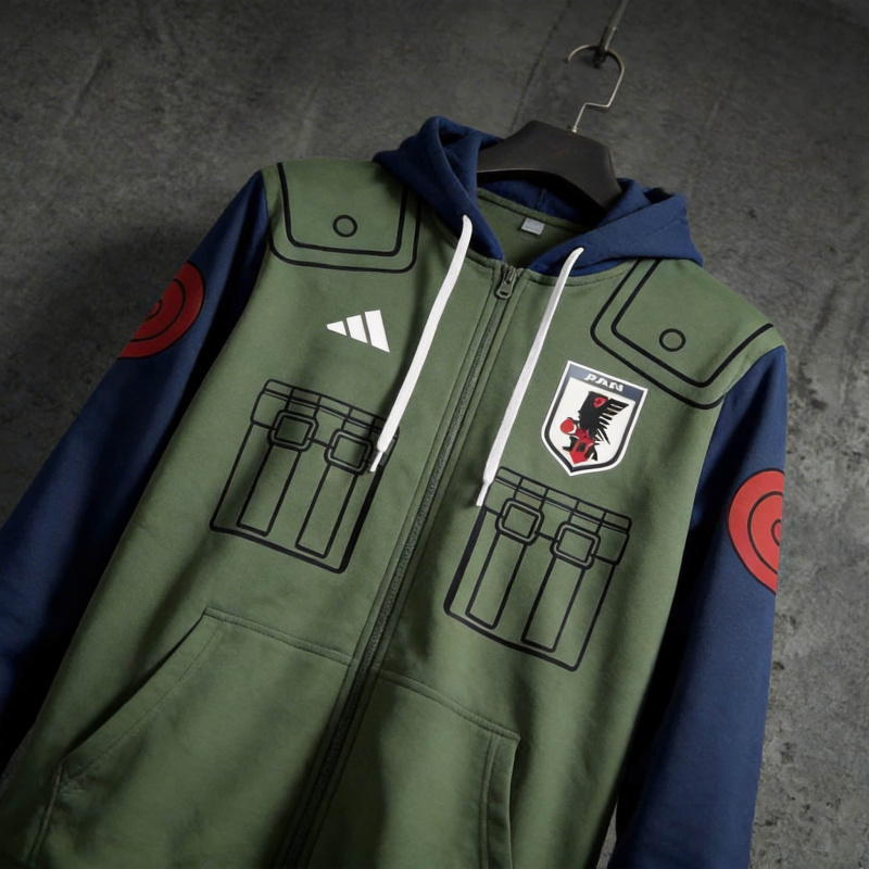 2026 (Japan) Naruto Anime Streetwear Hoodie Sizes S-XXL