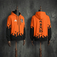2026 (Japan) Naruto Anime Streetwear Hoodie Sizes S-XXL