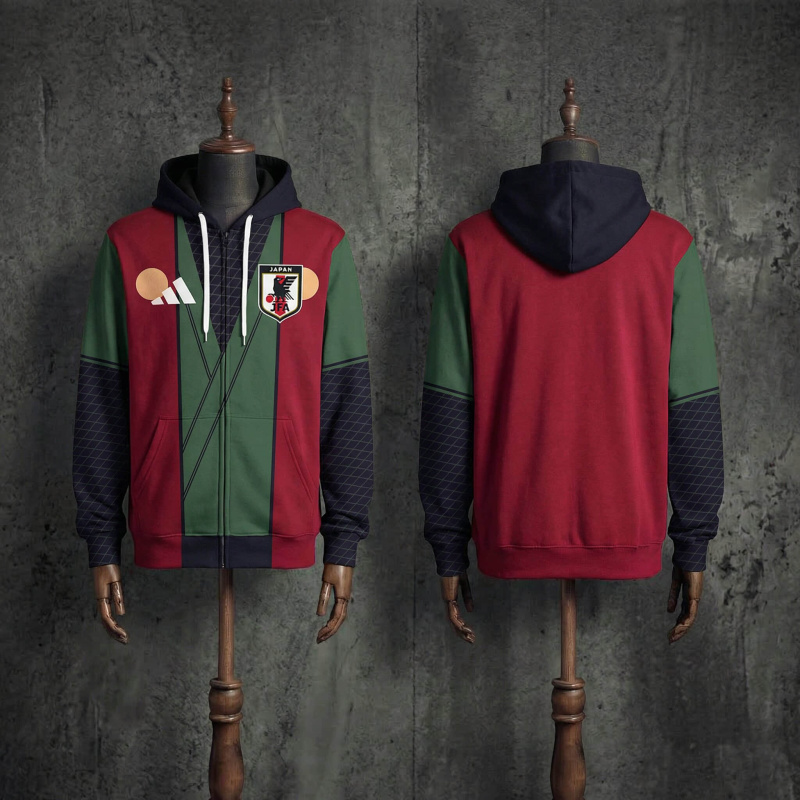 2026 (Japan) Naruto Anime Streetwear Hoodie Sizes S-XXL