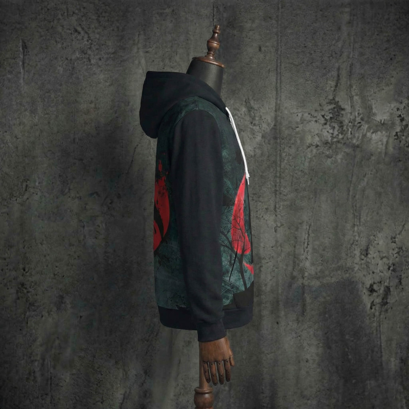 2026 (Japan) Naruto Anime Streetwear Hoodie Sizes S-XXL