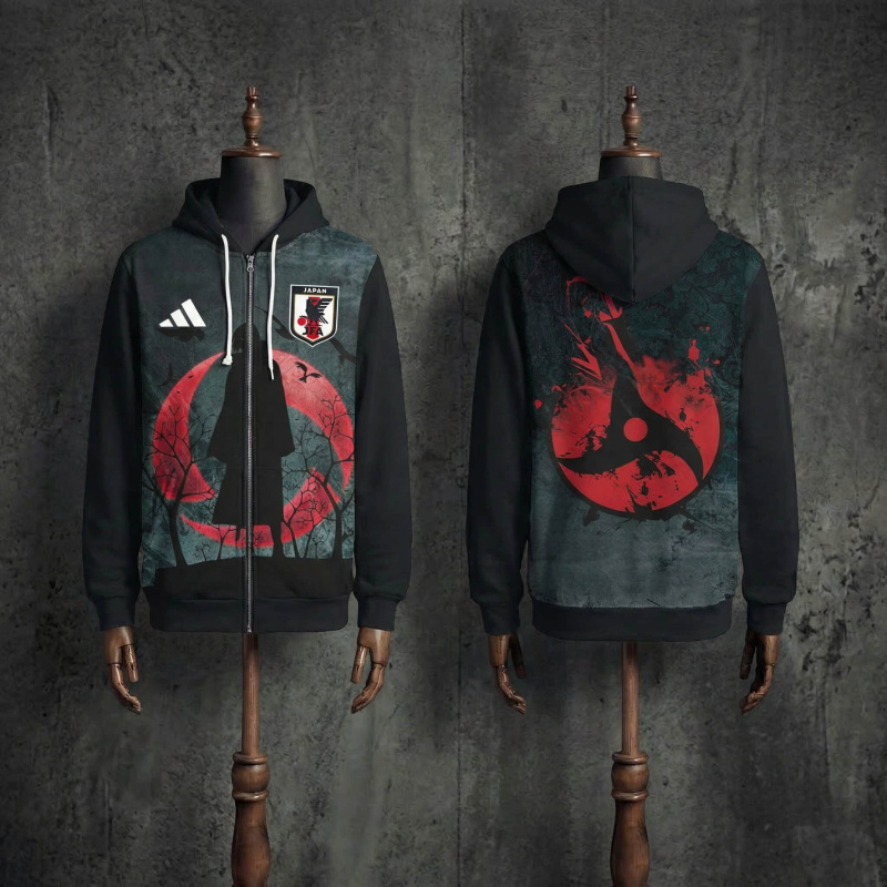 2026 (Japan) Naruto Anime Streetwear Hoodie Sizes S-XXL