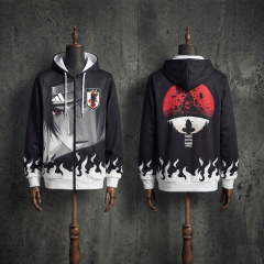 2026 (Japan) Naruto Anime Streetwear Hoodie Sizes S-XXL