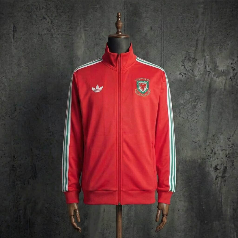 Wales National Jacket 2026/2027 New Season Football Jersey Sports Shirt