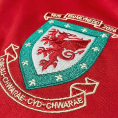 Wales National Jacket 2026/2027 New Season Football Jersey Sports Shirt