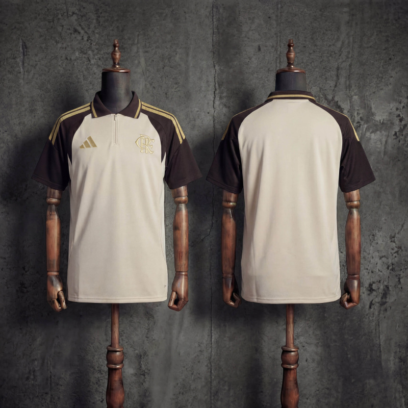 Flamengo Training POLO 2026/2027 New Season Jersey