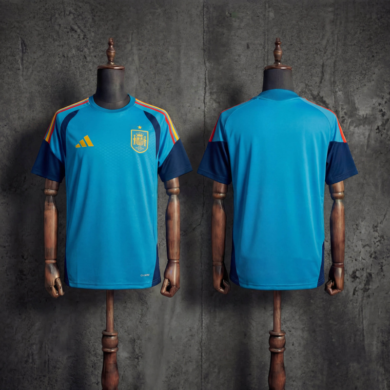 Spain Training 2026/2027 Jersey Sizes S-XXL