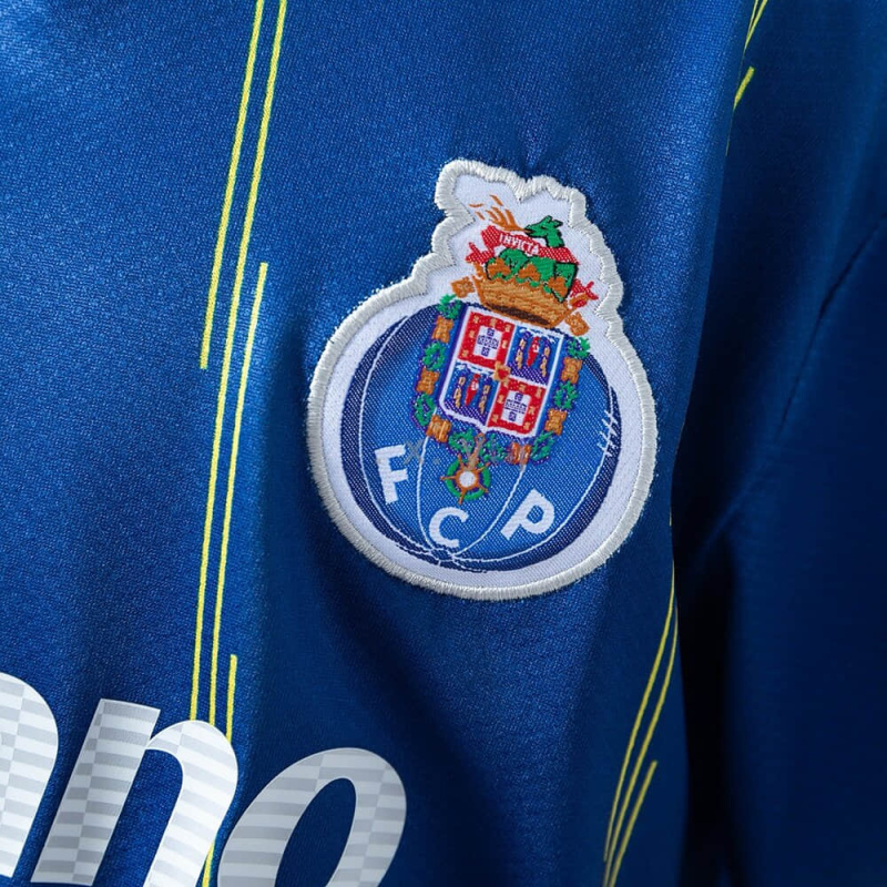 Kids Kit Porto Fourth Away 2025/2026 Jersey Size 16-28
