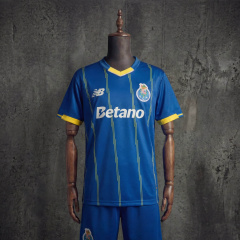 Kids Kit Porto Fourth Away 2025/2026 Jersey Size 16-28