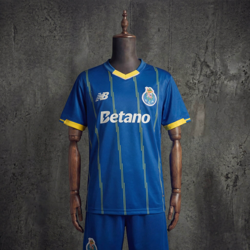 Kids Kit Porto Fourth Away 2025/2026 Jersey Size 16-28