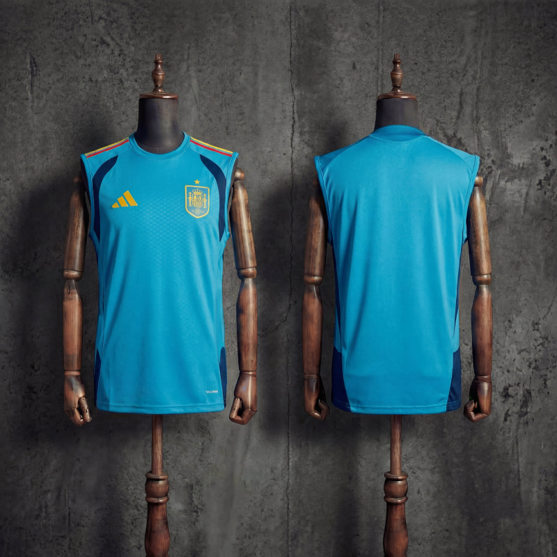 Spain Training Vest 2026/2027 Jersey Sizes S-XXL