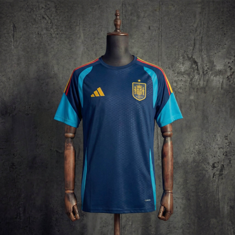 Spain Training 2026/2027 Jersey Sizes S-XXL
