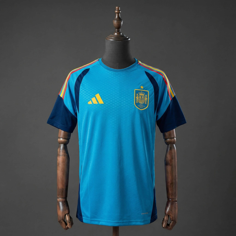 Spain Training 2026/2027 Jersey Sizes S-XXL