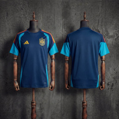 Spain Training 2026/2027 Jersey Sizes S-XXL