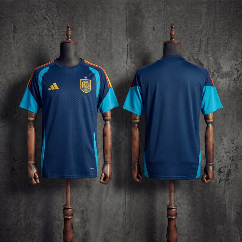 Spain Training 2026/2027 Jersey Sizes S-XXL