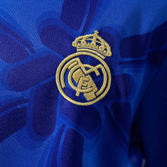 Real Madrid 2025/2026 Cultural Story - Blue Kids Kit Jersey SIZE 16-28