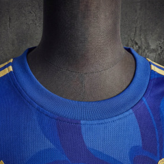 Real Madrid 2025/2026 Cultural Story - Blue Kids Kit Jersey SIZE 16-28