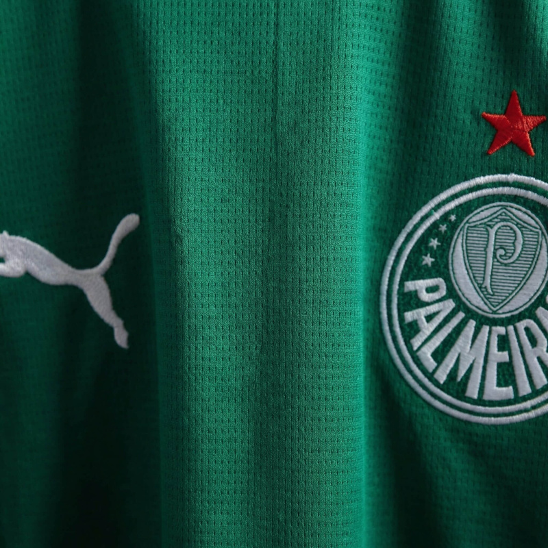 Kids Kit Palmeiras Home 2026/2027 Jersey Size 16-28