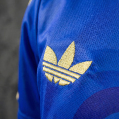 Real Madrid 2025/2026 Cultural Story - Blue Kids Kit Jersey SIZE 16-28