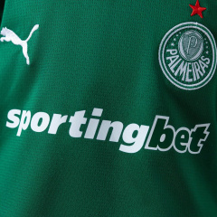 Kids Kit Palmeiras Home 2026/2027 Jersey Size 16-28