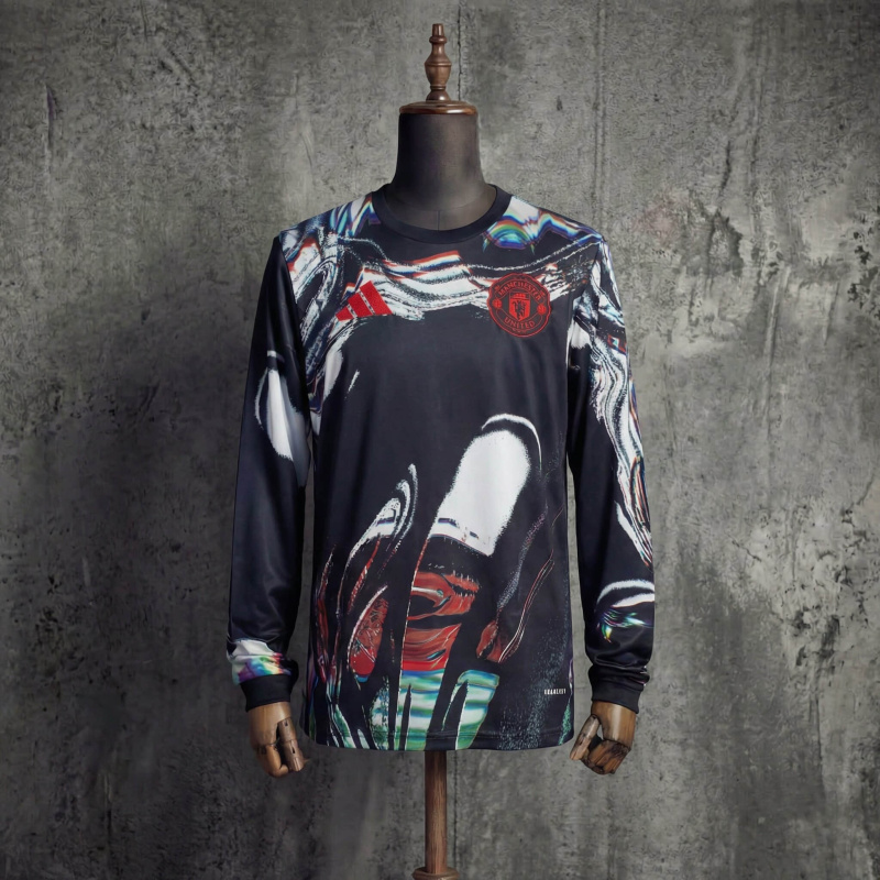 Manchester United 2026 Long-sleeve Pre-Match