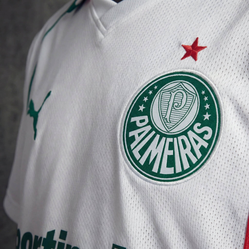 Kids Kit Palmeiras Away 2026/2027 Jersey Size 16-28
