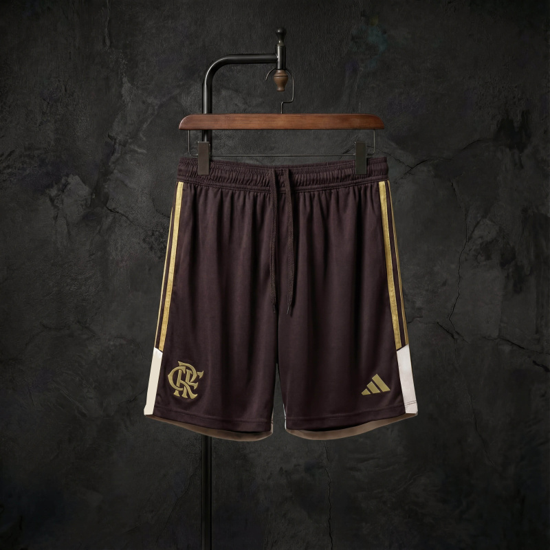 Flamengo 2026/2027 Training Shorts - Brown