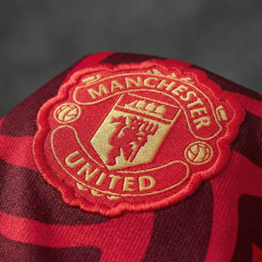 Kids Kit Manchester United Cultural 2025/2026 Story - Red Jersey SIZE 16-28