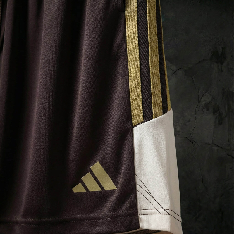 Flamengo 2026/2027 Training Shorts - Brown