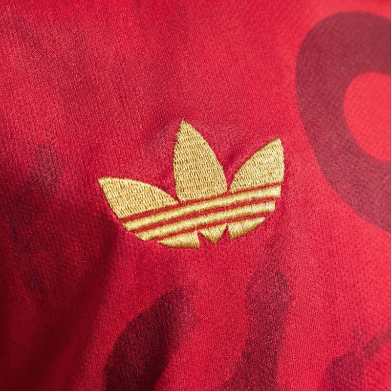 Kids Kit Manchester United Cultural 2025/2026 Story - Red Jersey SIZE 16-28