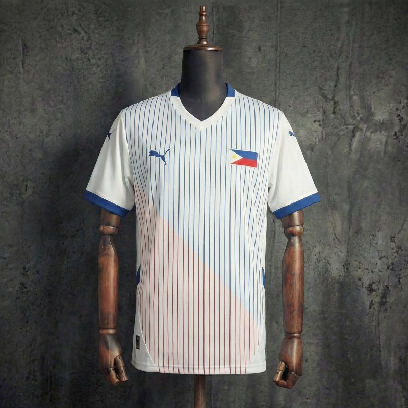 Philippines Away 2026 New Season Football Jersey Sports Shirt