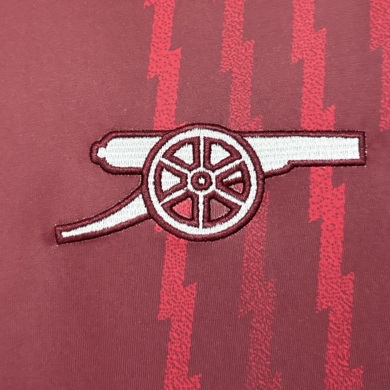 Arsenal Training Kit 2025/2026 New Season Football Jersey Sports Shirt