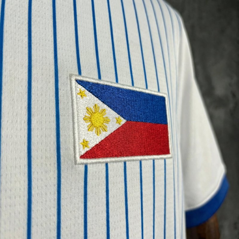 Philippines Away 2026 New Season Football Jersey Sports Shirt