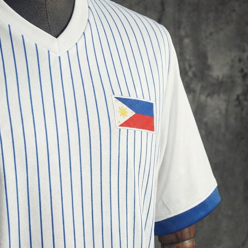 Philippines Away 2026 New Season Football Jersey Sports Shirt
