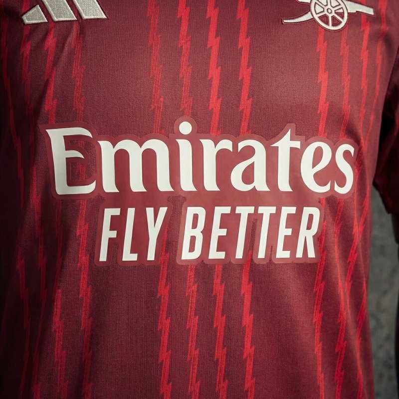 Arsenal Training Kit 2025/2026 New Season Football Jersey Sports Shirt