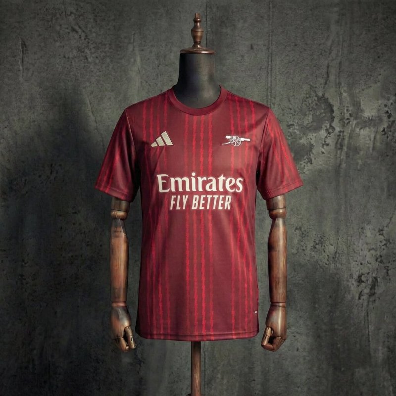 Arsenal Training Kit 2025/2026 New Season Football Jersey Sports Shirt