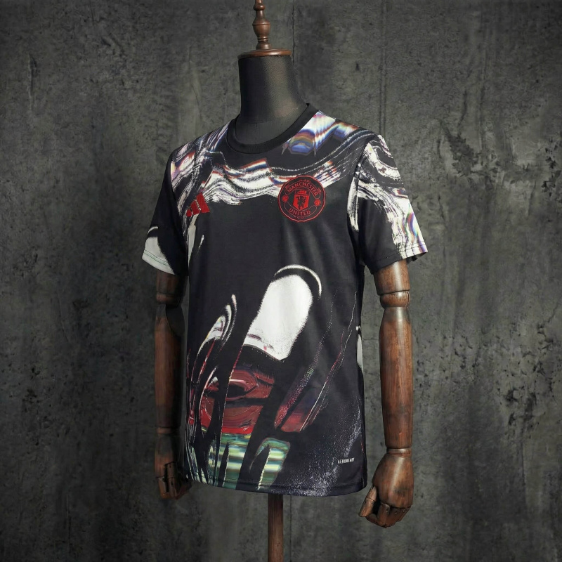 Manchester United Special Edition 2025/2026 New Season Football Jersey Sports Shirt